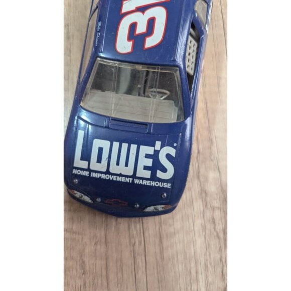 Lowes #31 Nascar Diecast Car 1:24 Scale Mike Skinner Owens Corning Monte Carlo - Picture 8 of 10